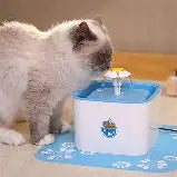 Square 2.5L Automatic Pet Cat Water Fountain